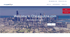Desktop Screenshot of chicagojobs.com