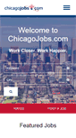 Mobile Screenshot of chicagojobs.com